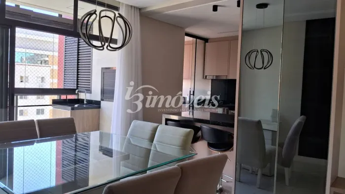 Apartamento para Locação Anual, 02 quartos, sendo 02 suítes, 01 vaga em Itajaí, Centro, Ed
