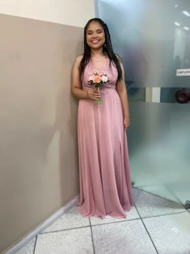 Vestido Longo festa