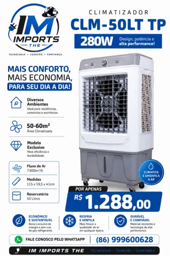 Climatizador Climat 50LT