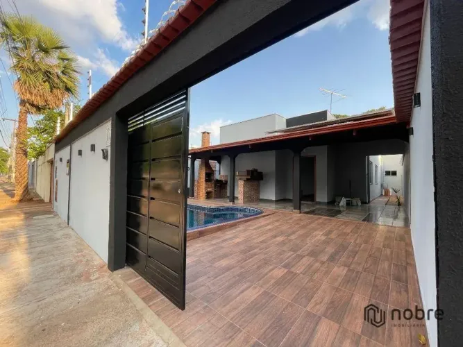 Casa com 4 dormitórios para alugar, 145 m² por R$ 4.674,27/mês - Arso - Palmas/TO