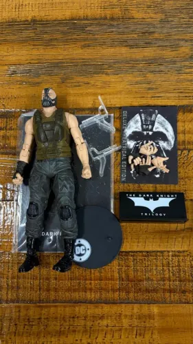 Bane Dark Knight Dc Multiverse Mcfarlane !!
