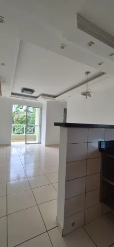 Apartamento de 2 quartos sendo 1 suite no condominio Turim, Ponta Negra, Manaus-Am