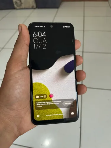 Xiaomi Redmi Note 10 em excelente estado de conservação