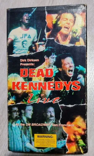 VHS Dead Kennedys Importada