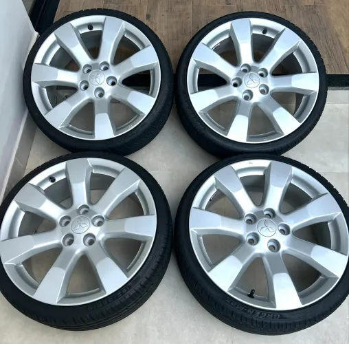 Rodas Mitsubishi Outlander 18 com pneus