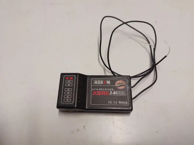 Radio controle receptor assan x8r6
