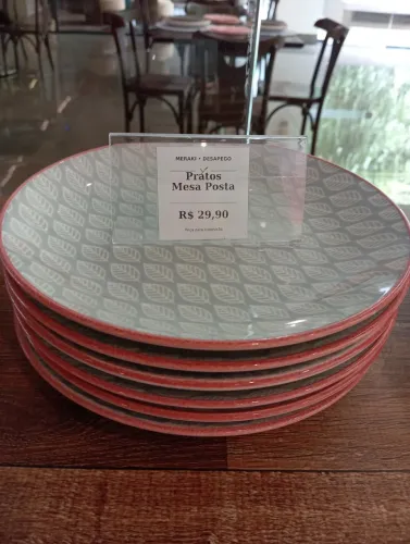 Pratos Mesa posta