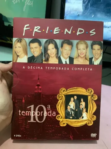 dvd friends décima temporada