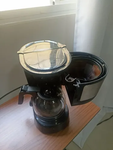 CAFETEIRA ELÉTRICA ELETROLUX INOX