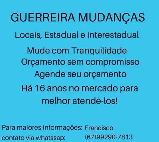 Guerreira Mudanças