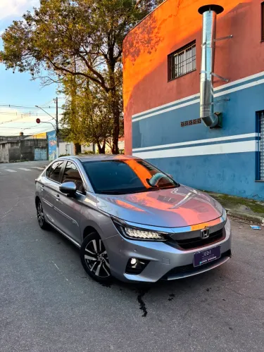Honda City Sedan Touring 1.5 Flex 16V 4P Aut. 2022