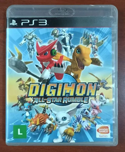 Jogo - Digimon All Star Rumble - ps3