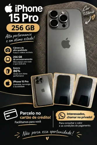 iPhone 15 pro