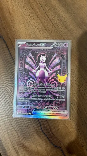 MewTwo coleção 30 anos Pokémon