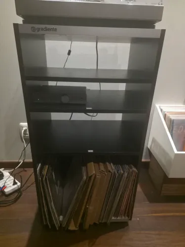 Rack Modular pra toca discos Gradiente