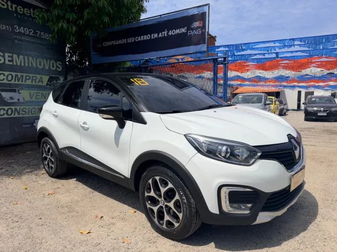 Renault Captur Intense 1.6 16V Flex 5P Aut. 2018