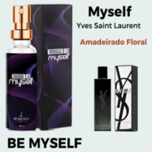 Perfume Masculino Be Myself - 15 ml Moments Paris