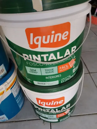 Latão tinta iquine 15L oferta