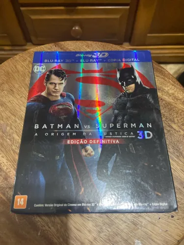 Batman X Superman - Triplo - excelente estado