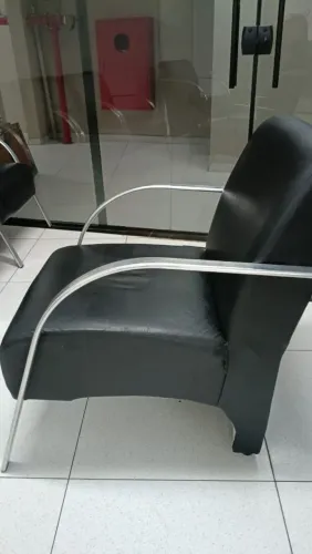 Poltrona para Recepção e Escritório