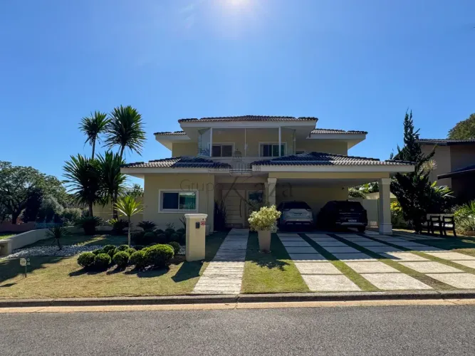 Casa em Condomínio Residencial Santa Barbara 1.100m² Totalmente Plana - Analisa permuta