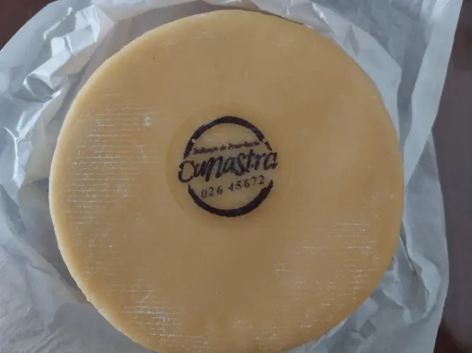 Queijo Premiado Canastra  Jacob