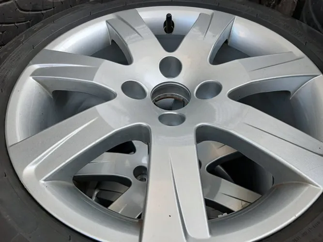 Roda aro 16 Citroen C3 Palitada Prata 4X108 