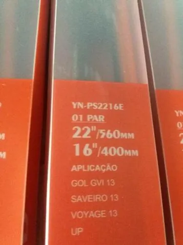 Palheta específicas gol savero Voyage