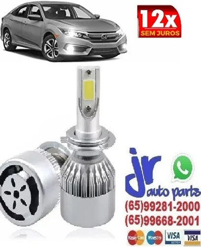 Ultra LED Honda Civic 6000K 12V 24V