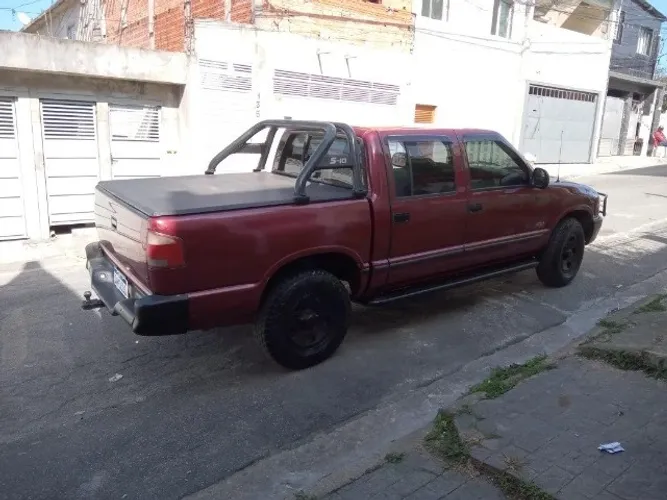 Chassi com Documentos da Camionete Gm S10 1999 4x2 2.5 Turbo Diesel