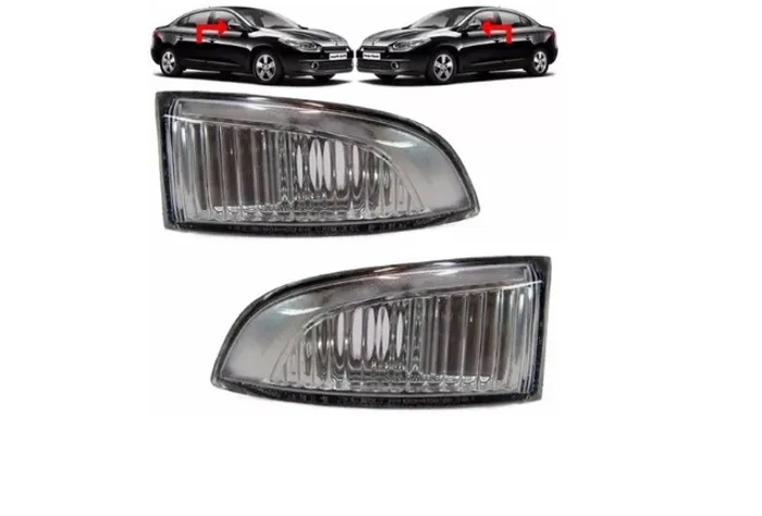 Par Pisca Seta Retrovisor Fluence 2010 2011 2012 2013 