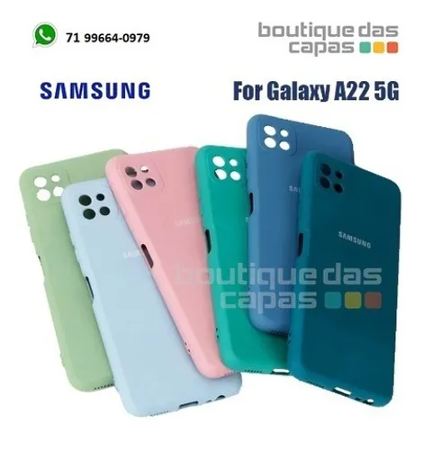 capa case tpu proteção da camera samsung a33 a22 5g 6.6 A22 4G 6.4 a03s moto e7 e7 power