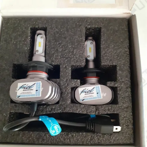 Kit ultra led Shocklight. H7. Garantia. Nova. Instalada.