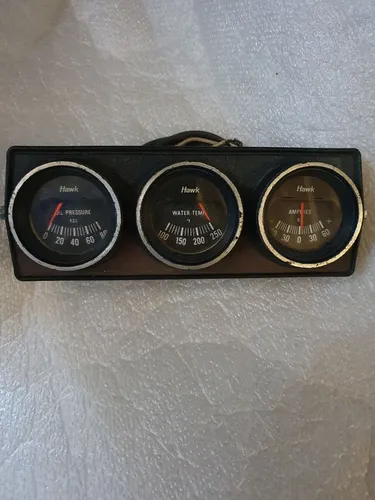 Carro antigo Hot kit relógios painel usado