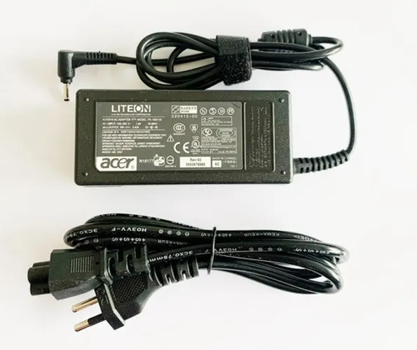 Carregador P/ Notebook Acer Plug Fino Aspire 5-a515-54g-59c0