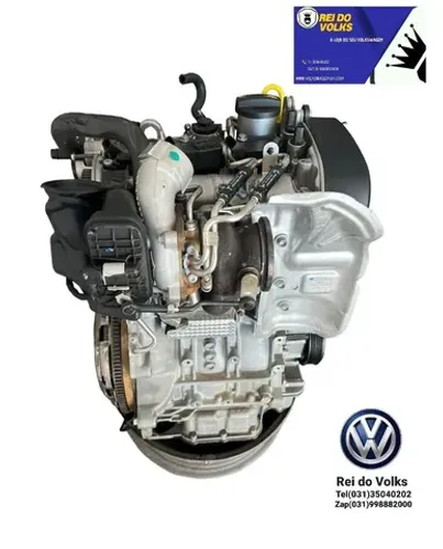 Motor 1.0 3 cilindros TSI  do novo Polo 