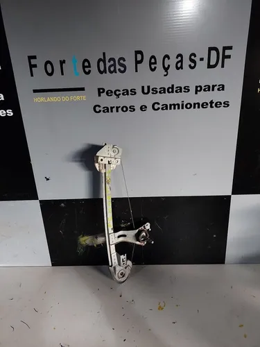 Maquina De Vidro Manual Traseiro Esquerdo Do Peugeot 206 