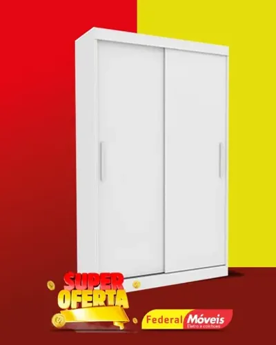Guarda Roupa 2 Portas de Correr Direto da Fabrica Fazemos Entrega