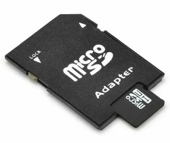 Cartão de memória micro SD 16gb mais adaptador original lacrado