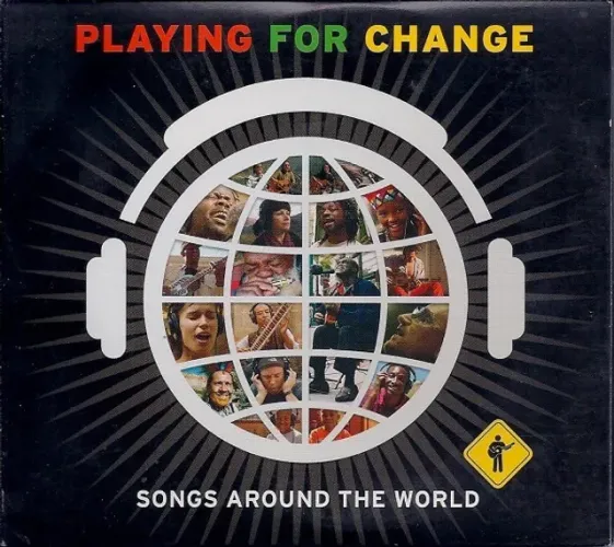 Playing For Change - Songs Around The World  - 02 Discos  Format:CD, Album + Dvd )