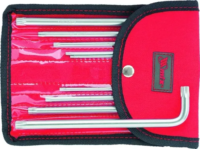 Mtx Jogo De Chaves Hexagonais Torx - Torx Tamper Longa