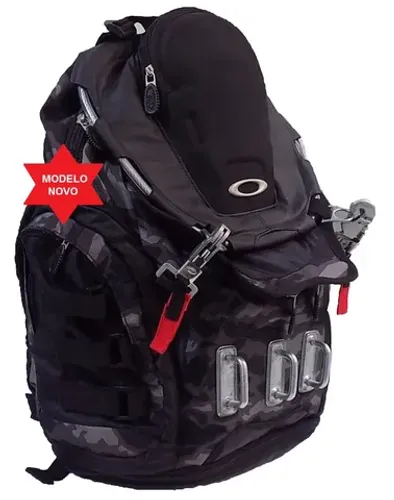 Mochila Oakley Kitchen Sink Camuflada Nova Original Bolsa Notebook