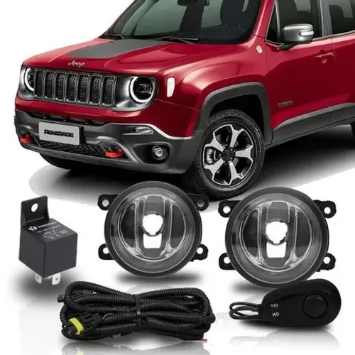 Farol de Milha / Neblina Completo ou Reposição Para Todos os Carros
