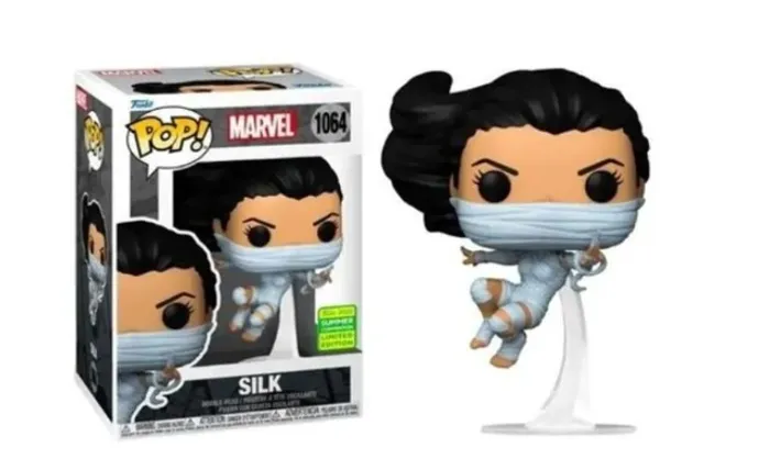 Funko Pop! Marvel Silk Vinyl Bobble-head Exclusive #1064