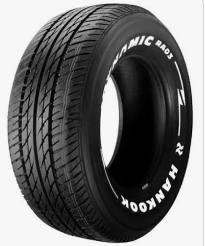 Pneu Hankook Letras Brancas RA 03 245/60/14 novo R$1.620,00 cada