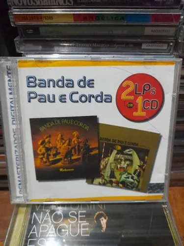 Banda de Pau e corda - 2 LPs em 1 Cd