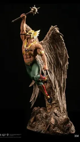 Hawkman Rebirth XM Studios Gavião Negro 