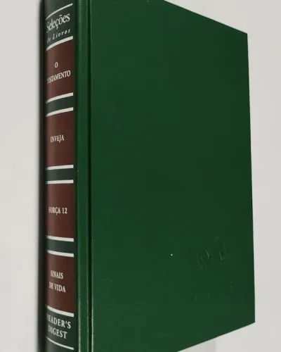 Livro - O Testamento - Inveja - Força 12