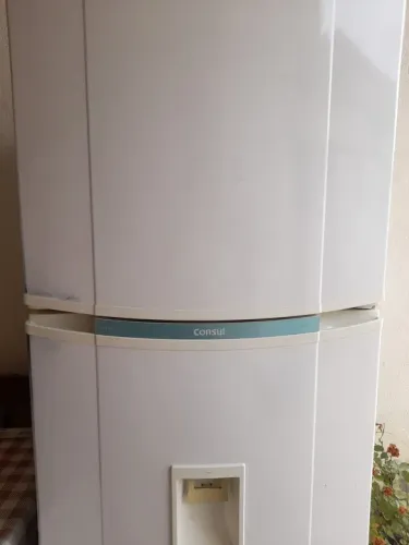 Geladeira Consul Biplex CRD48 450 Litros