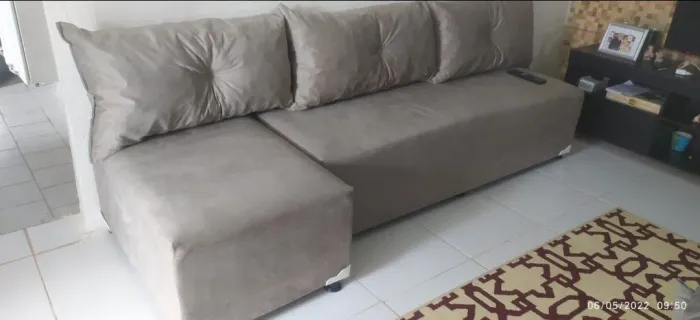 Sofá compacto 5 lugares